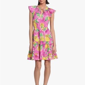 NWOT Donna Morgan Lemon Dress 🍋